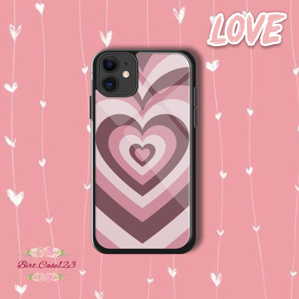 HARDCASE 2D GLOSSY LOVE OPPO VIVO XIAOMI SAMSUNG REALME IPHONE ALL TYPE BC5658