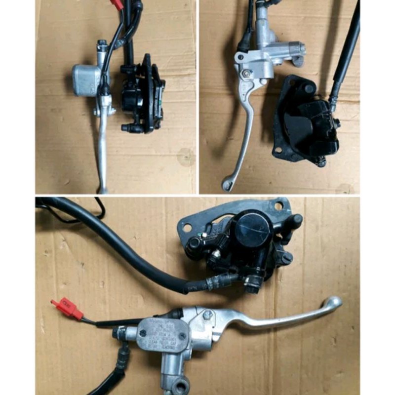 master kaliper depan Assy Mio smile Mio soul Mio GT original copotan