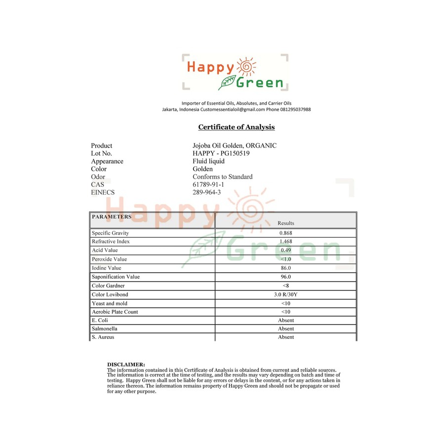 Perawatan Tubuh - Mandi & Perawatan Tubuh - Paket Perawatan & Perlengkapan Mandi - Happy Green