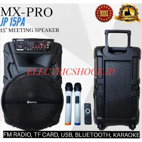 SPEAKER PORTABLE MEETING FIRSTCLASS JP 15PA / FIRST CLASS JP 15 PA ORI