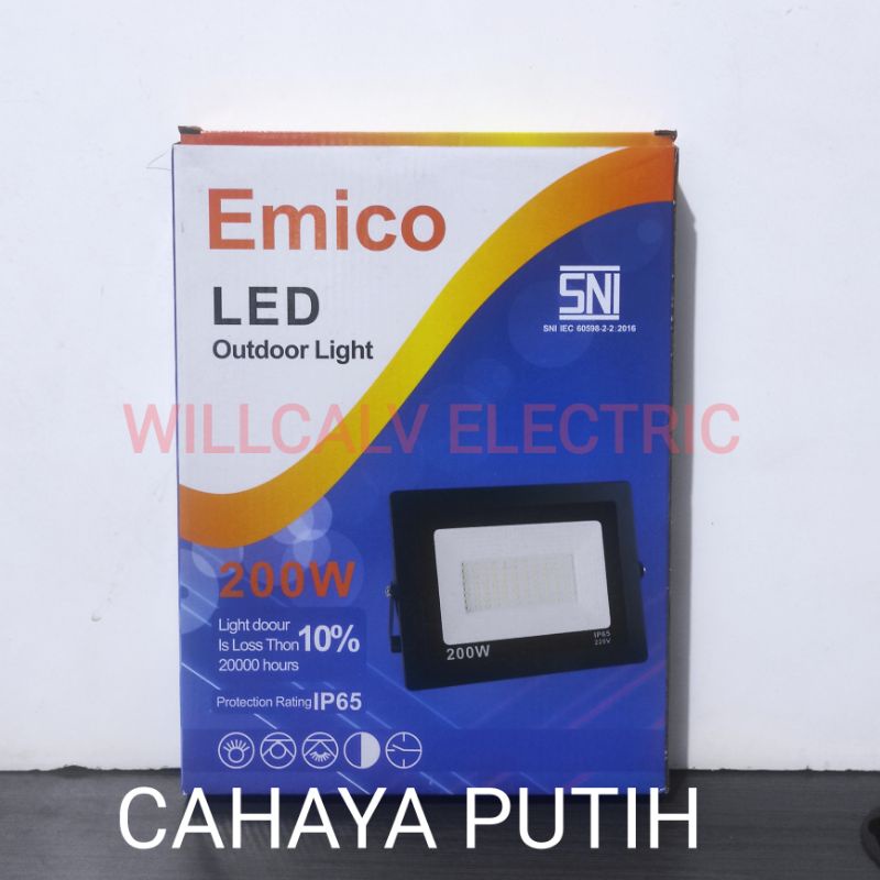 LAMPU SOROT LED 200W 200WATT 200 W - LAMPU TEMBAK LED 200W 200WATT 200 W