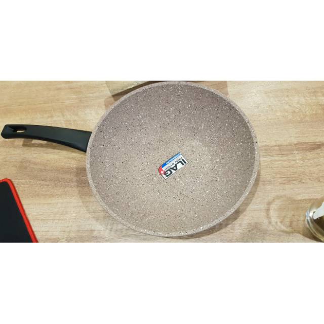 Pero wok pan 28 cm biogranit