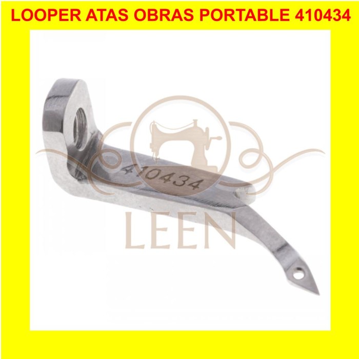 Looper Atas 410434 Mesin Jahit Obras Portable Putih LEEN