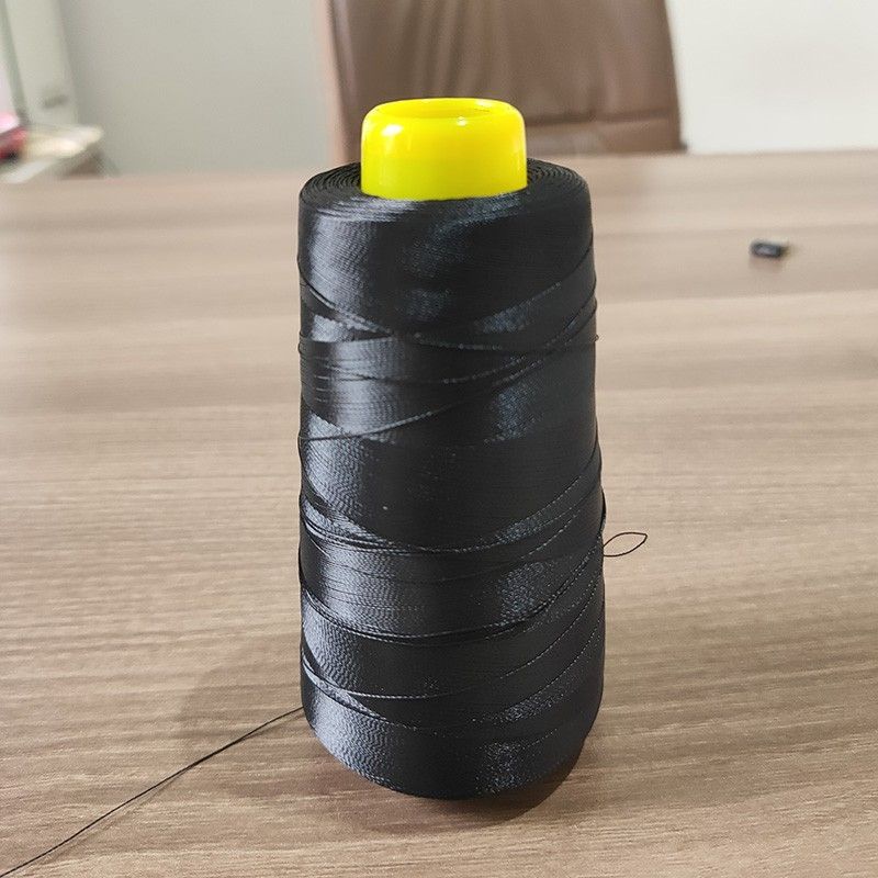 cod Benang jahit tas kualitas baik 40/3 import tambang kuat anti putus (3000 yard) hitam kelas satu