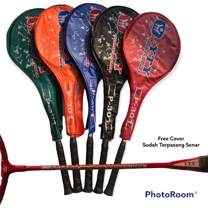 Raket Badminton / Bulutangkis YTY P-301 / raket bulu tangkis / raket YTY / Raket anak dan dewasa