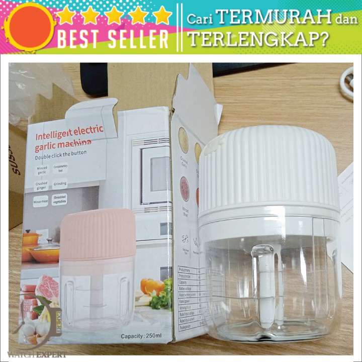 BISA COD Blender Portable Mini Mixer 260ML - LEEWONG HB-610