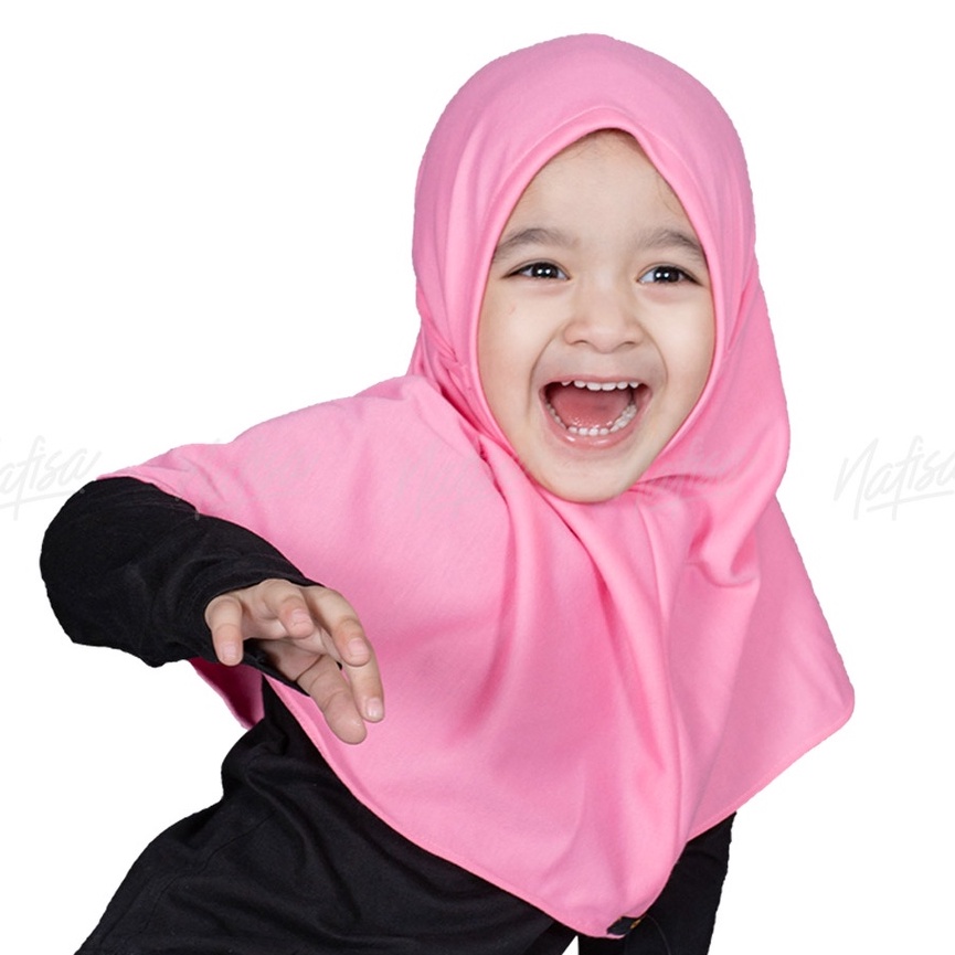 PROMO COD..Hijab AT HOME size M I Jilbab Non Pet I Kerudung Instan Nafisa