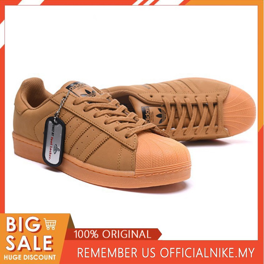 adidas superstar yellow toe