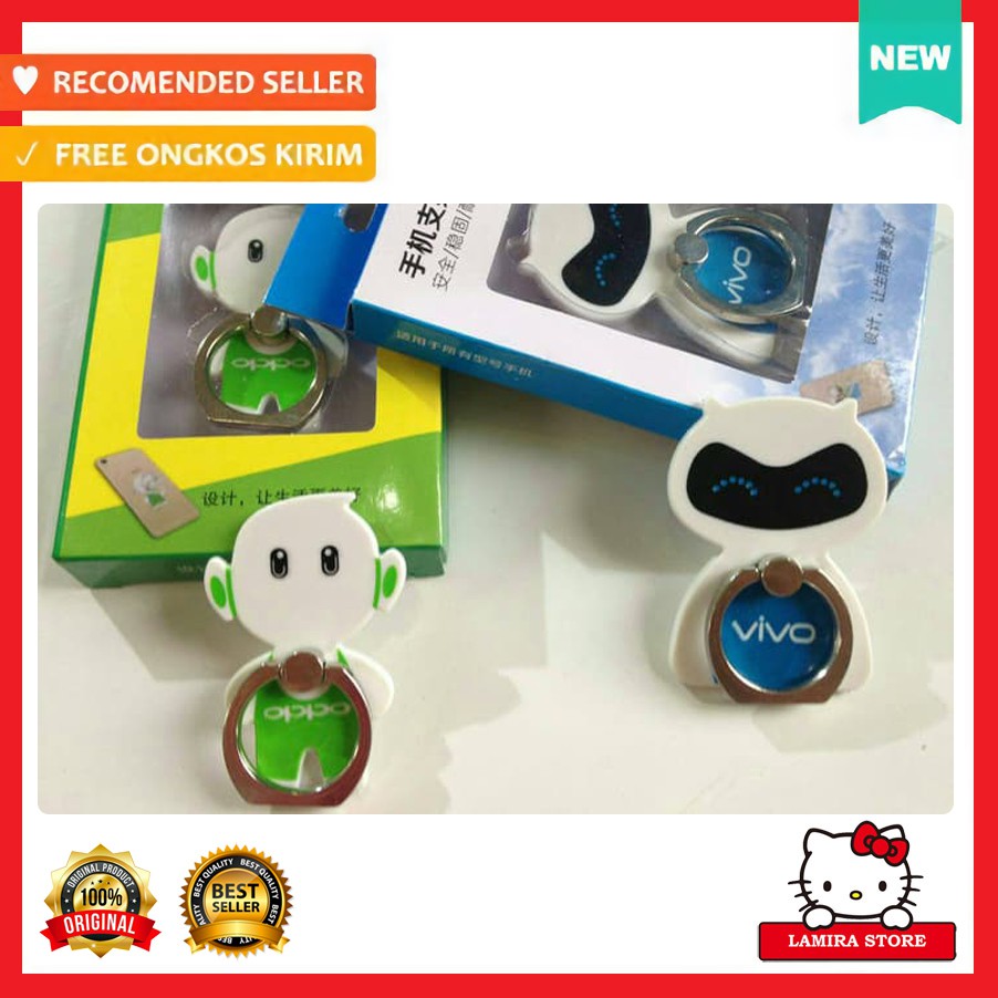 CINCIN HP MASKOT OPPO DAN VIVO / RING STAND OPPO DAN VIVO / CINCIN HP / RING HP / IRING STAND HP