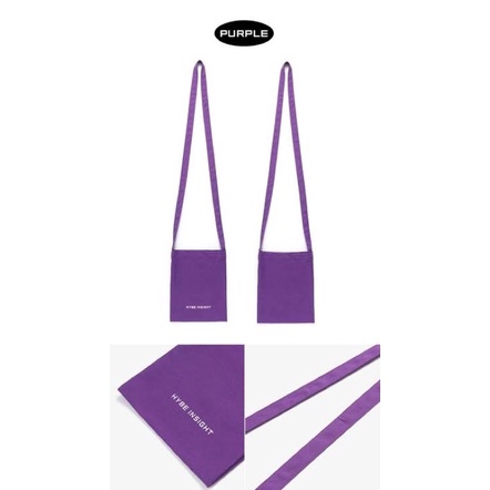 READY STOCK OFFICIAL BTS HYBE INSIGHT MINI CROSS BAG