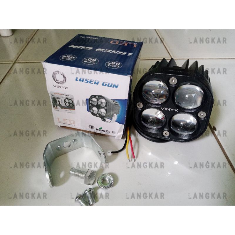 LED SOROT LASER GUN D4 VINYX 40W 12-24V