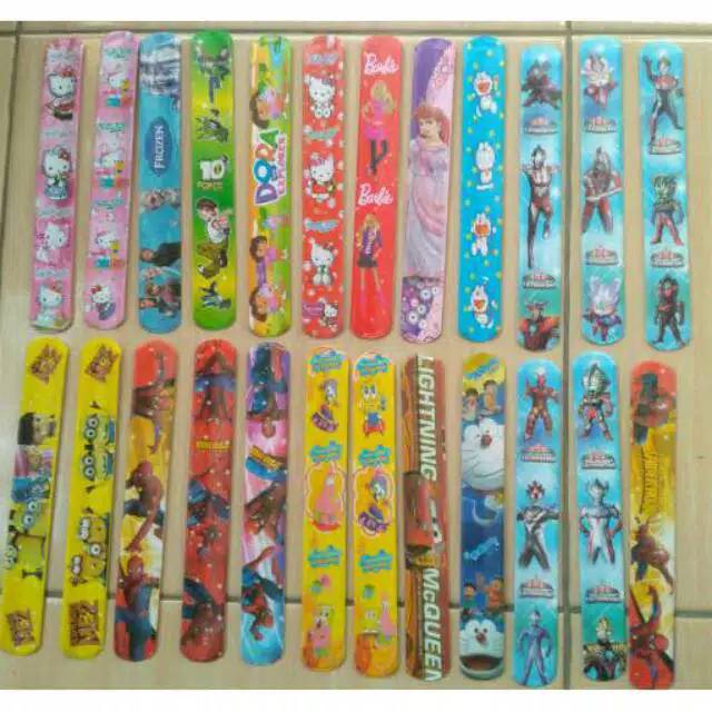 

Mainan Penggaris Gelang Karakter LOL , prozen barby ,