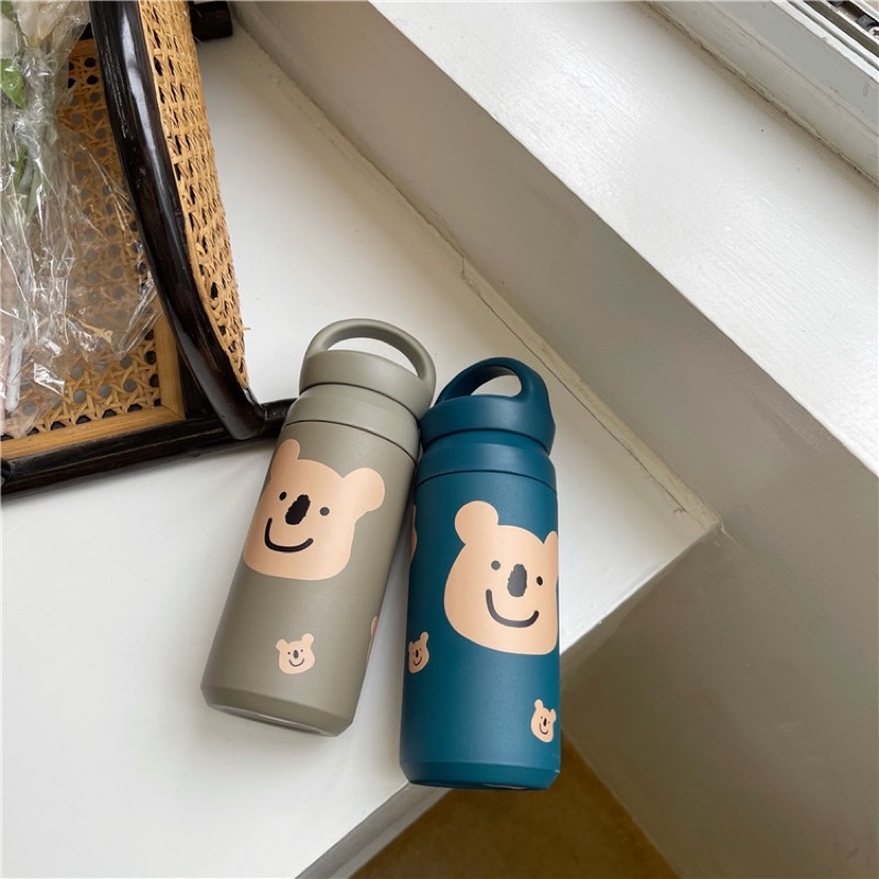 Bear Termos TRAVEL TERMOS JAPAN Tumbler/CHANEL Stainless Steel 500ML