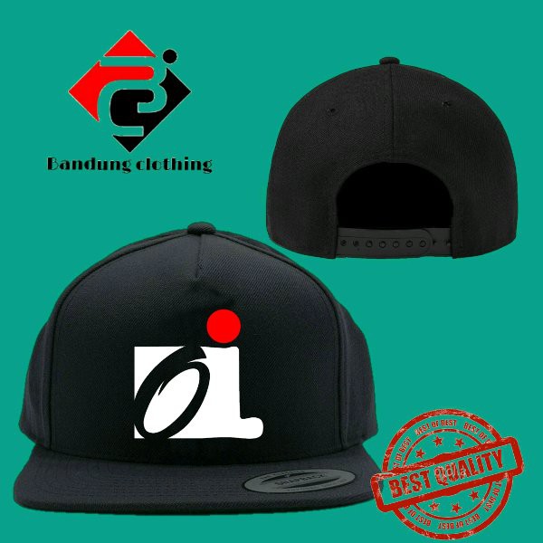Topi snapback OI iwan fals simple keren terlaris