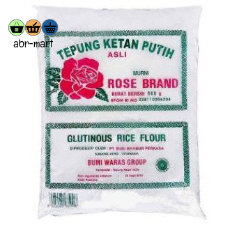 

TEPUNG KETAN Rose Brand