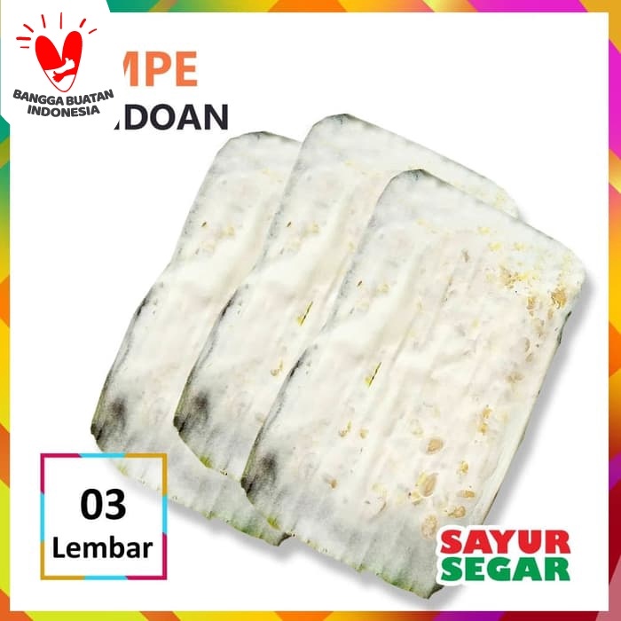 

hbt204tt Tempe Mendoan 80, Isi 3 Lembar Da01D100