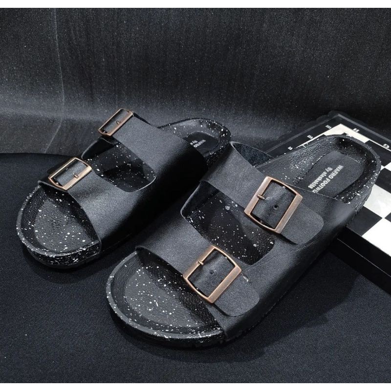 Sendal Kulit Pria Original 100%