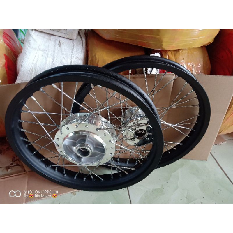 velg jari-jari cbr 150 r new ring 17 x185/160 siap pasang