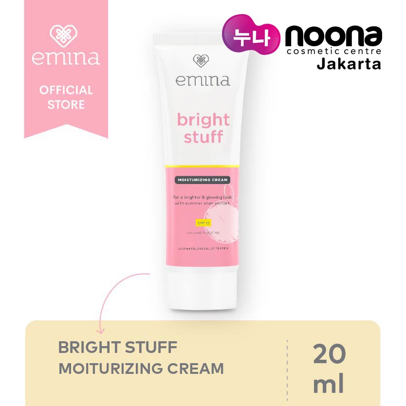 EMINA BRIGHT STUFF MOISTURIZING CREAM SPF15 20ML