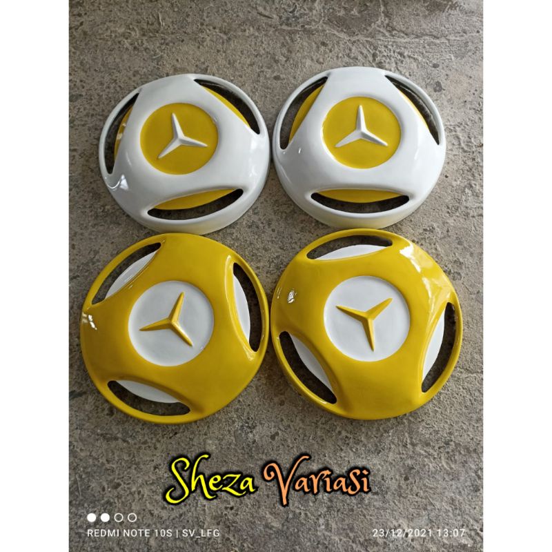 WILDOP DOP WHEELDOP MERCY R15 R16 BAHAN FIBER TEBAL