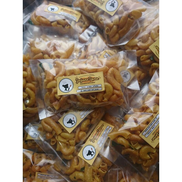 

CEMAL CEMIL MAKARONI DAUN JERUK KEMASAN MINI ISI 20PCS