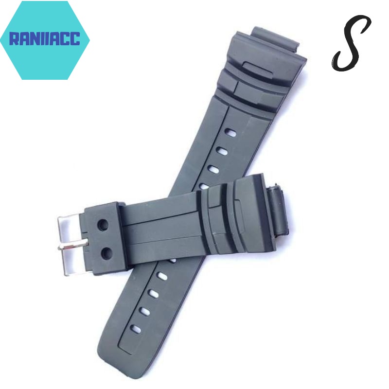 TALI STRAP JAM CASIO G SHOCK G7710 / G-7710 / G 7710 RUBBER STRAP TALI KARET JAM GSHOCK G7710