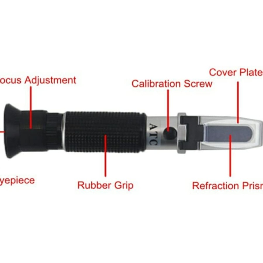 Refractomete alkohol / alat ukur kadar alkohol wine / soju / sake