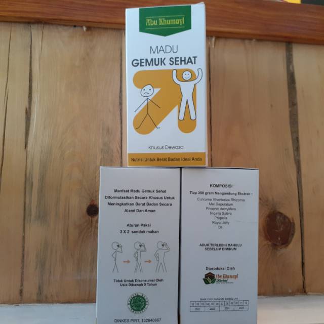 

Madu Gemuk Sehat Dewasa