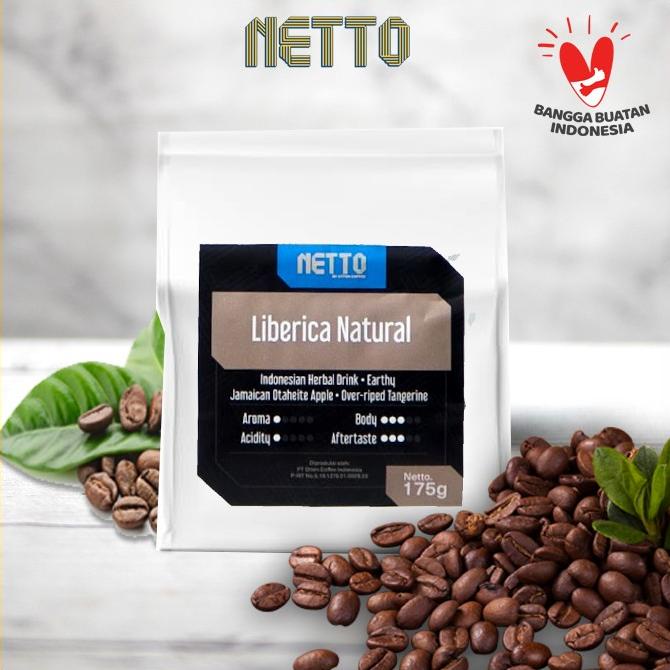 

TERBARU Netto - Kopi Liberica Natural 175 Gr /KOPI RUBE/KOPI KAPAL API/KOPI SLB/KOPI PEJUANG/KOPI BUBUK