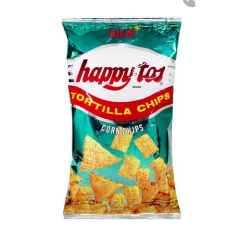 

HAPPY TOS TORTILLA CHIPS 160 GRAM