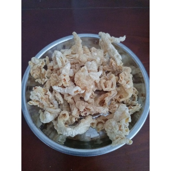

cemilan makanan sehat snack ceker ayam gurih