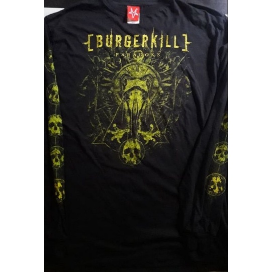 Tshirt Burgerkill - Paradoks
