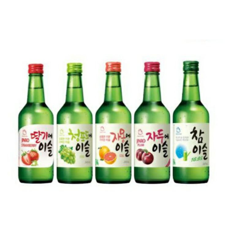 

minuman tradisional korea JC