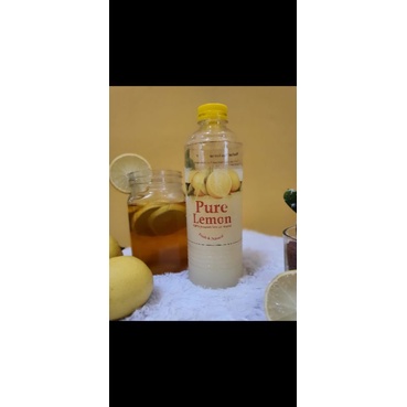 

minuman sari lemon