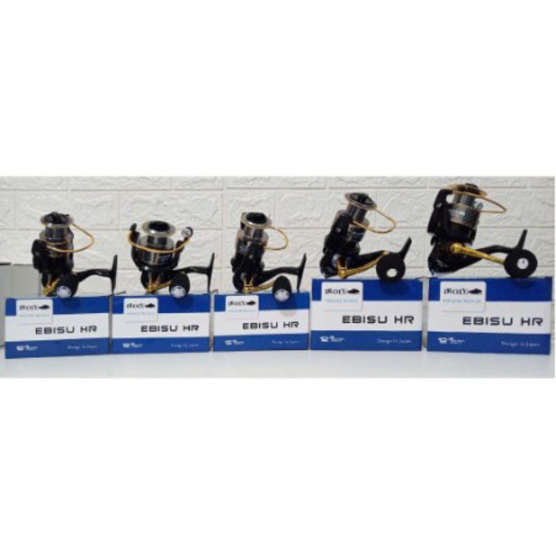 Ril Pancing Murah Iroly Ebisu HR