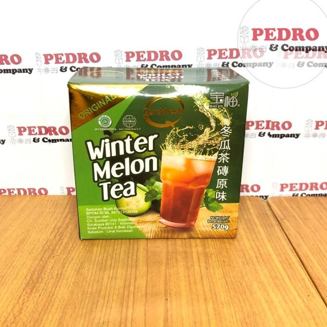 

[COD] Quickfresh winter melon tea 570 gram - original bubuk minuman [COD]