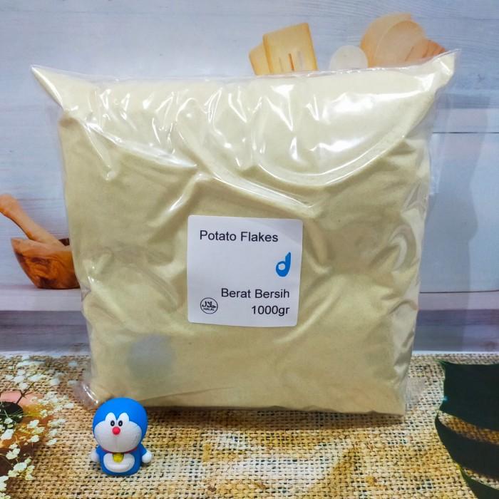 

Tepung | Potato Flakes 1 Kg Emsland / Tepung Kentang Kasar Cacah 1000 Gram