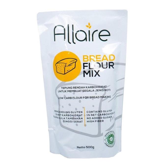 

Allaire Tepung Ketobetic bread flour mix/keto/low carb @500Gram