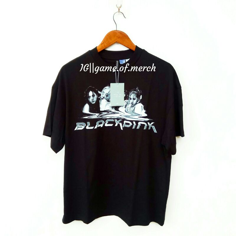 READY Blackpink x H&M T-shirt Original