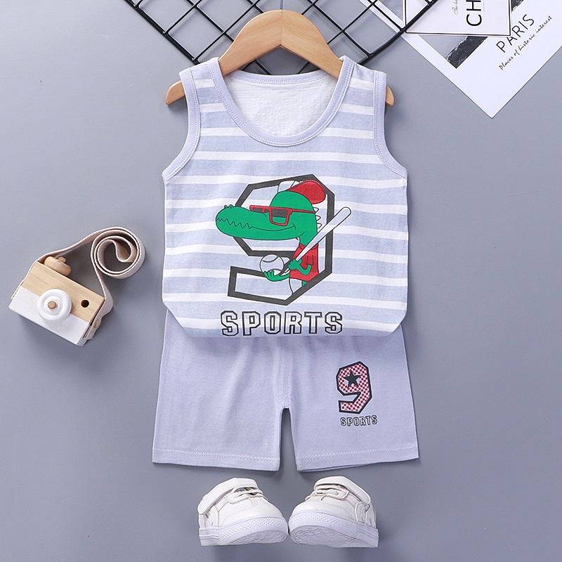 BABYSTORE01  -  DDC SETELAN ANAK 0-2 TAHUN SETELAN BAYI PIYAMA BAYI