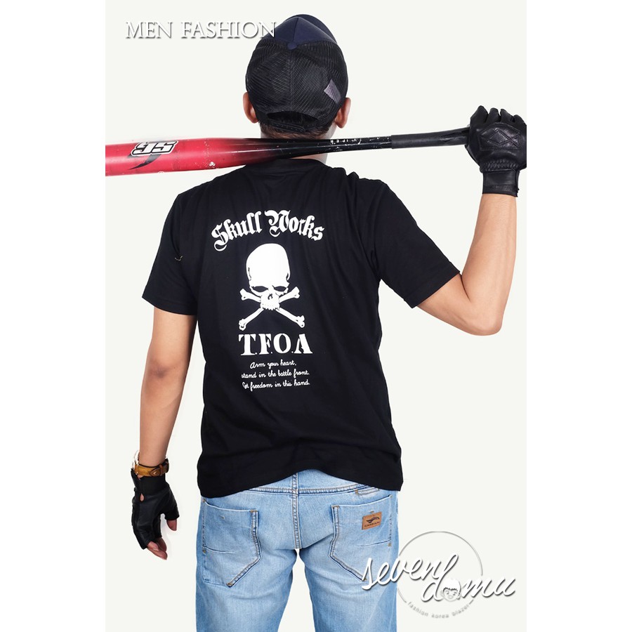 T-Shirt Crows Zero TFOA Skull Works – H4