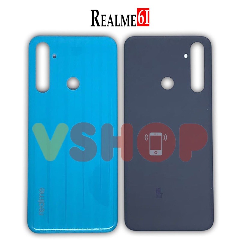 BACKDOOR - BACK CASING - TUTUPAN BATERAI FOR REALME 6I