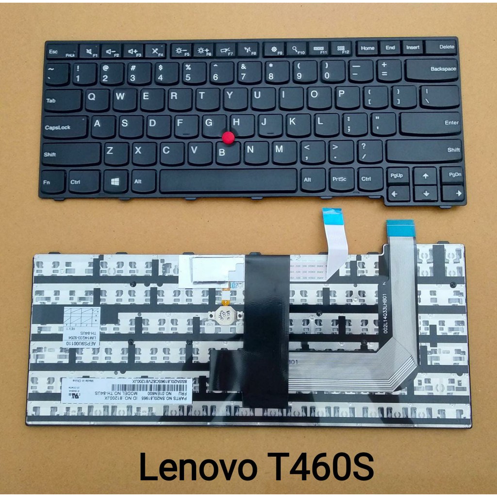 KEYBOARD LAPTOP  LENOVO ThinkPad T460 T460s T460p