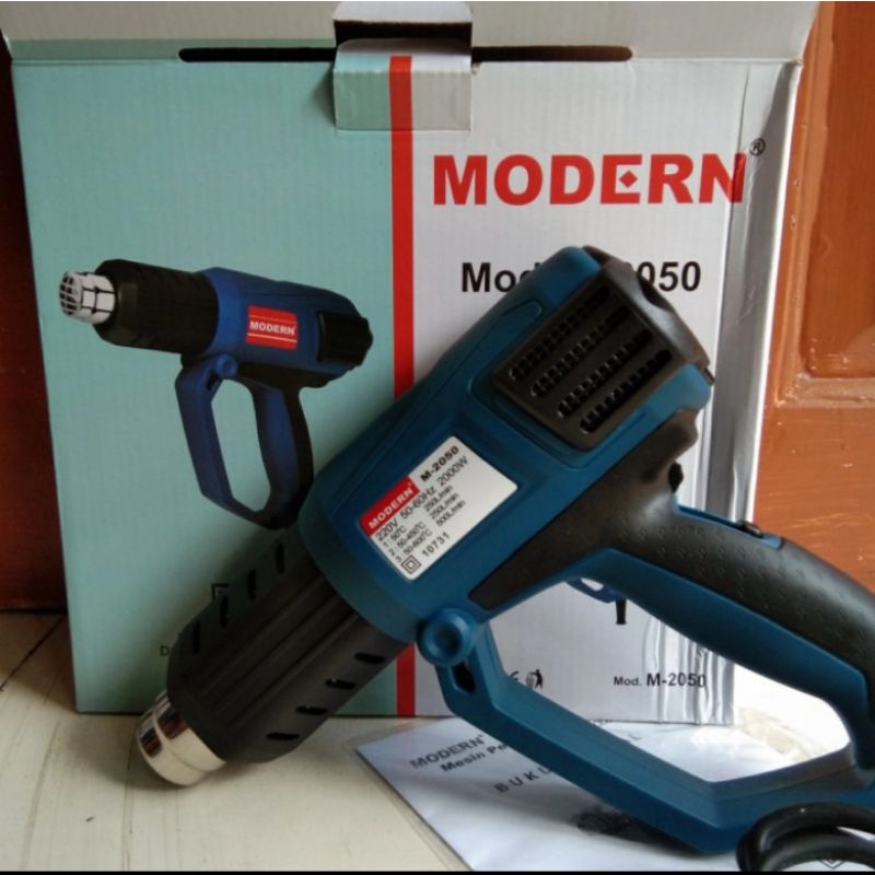 PROMO Heat Gun Hot Gun Elektrik- Hot Gun Pemanas MODERN M-2050 pp