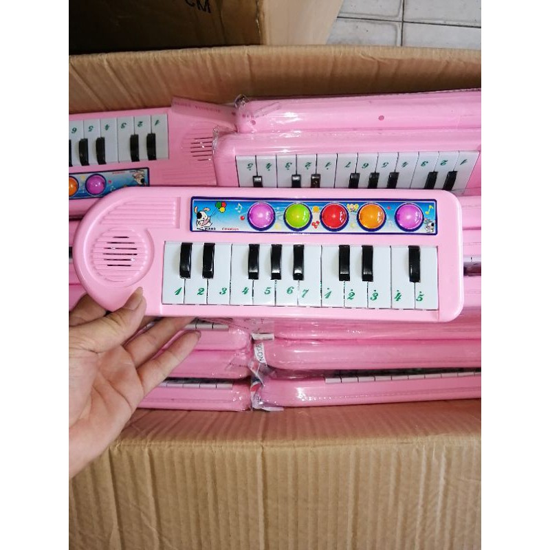 PROMO MAINAN ANAK PIANO BUNYI + LAMPU