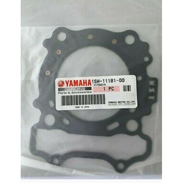 GASKET CYLINDER HEAD ORIGINAL YAMAHA WR250, YZ250F,YZ250FX/ GASKET CYLINDER HEAD 1SM-11181-00