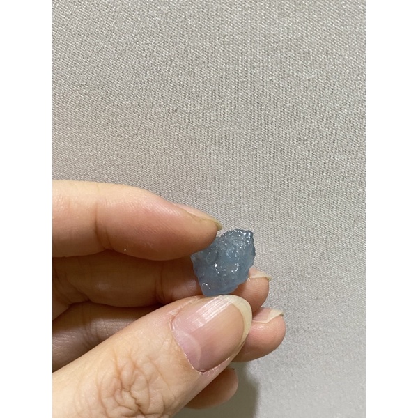 aquamarine clear gemmy gemstone crystal healing lucky stone batu alam wire ring cincin kristal pendant wire