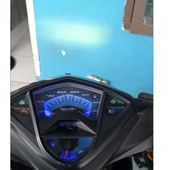 Paling Sesuai.. Lampu depan led laser h6 ac dc hi lo h6 matic bebek super terang dan berkualitas