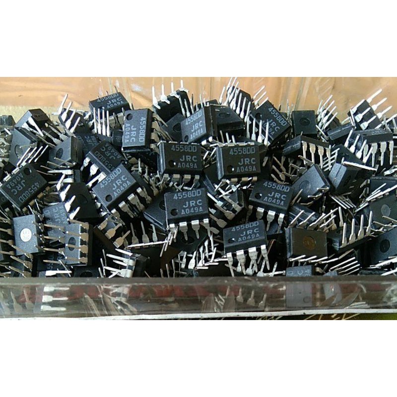 IC JRC 4558DD ASLI Japan