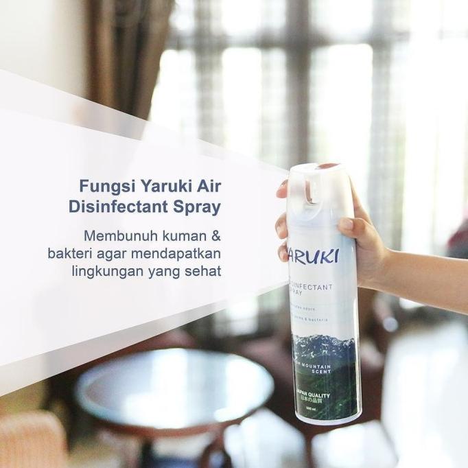 Baru Luar Jabodetabek Pakai Jtr - Yaruki Air Disinfectant Spray 500Ml Putriannisa9988